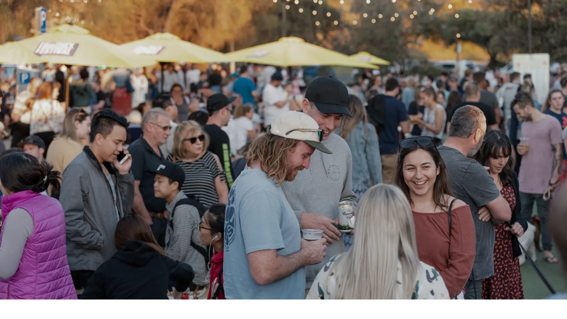 Food truck event