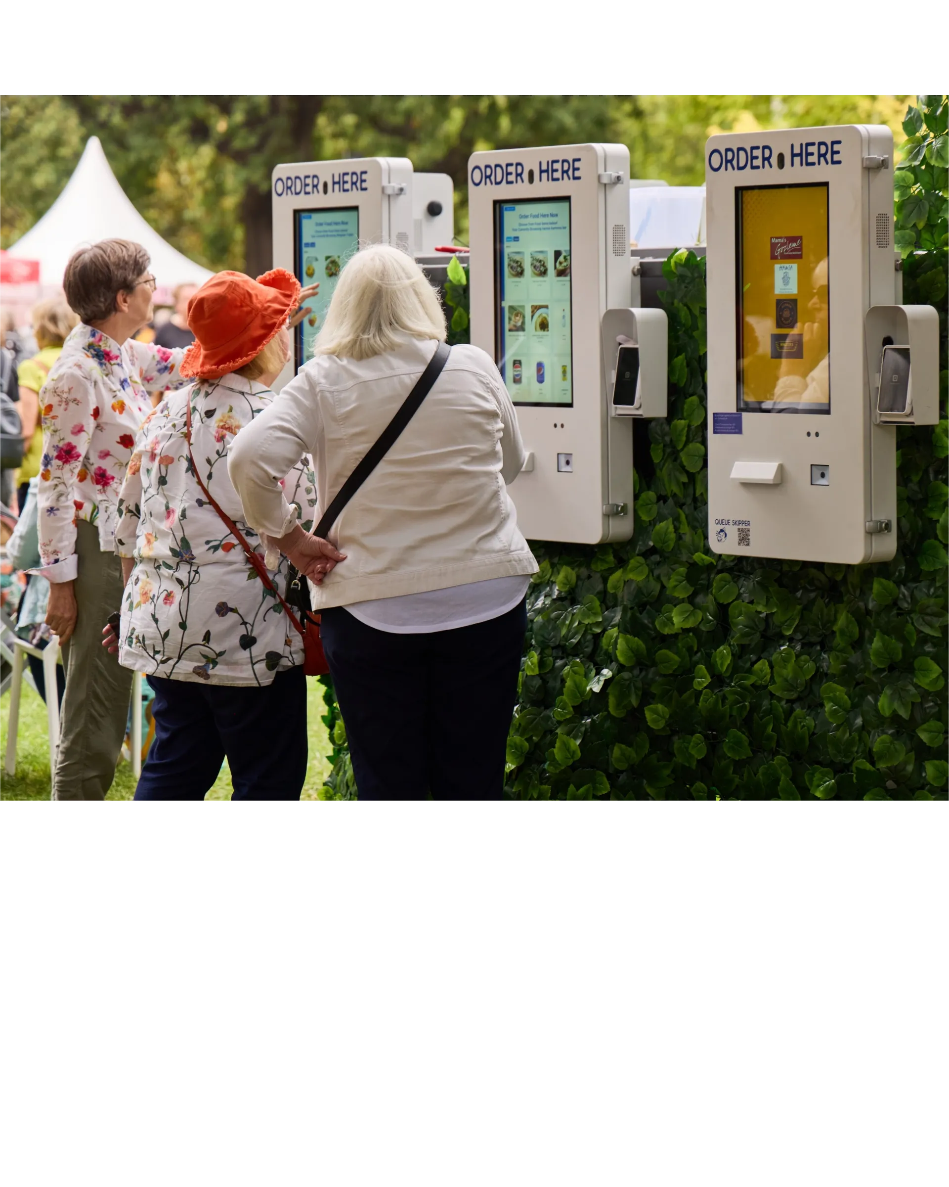 Queue Skipper Kiosk