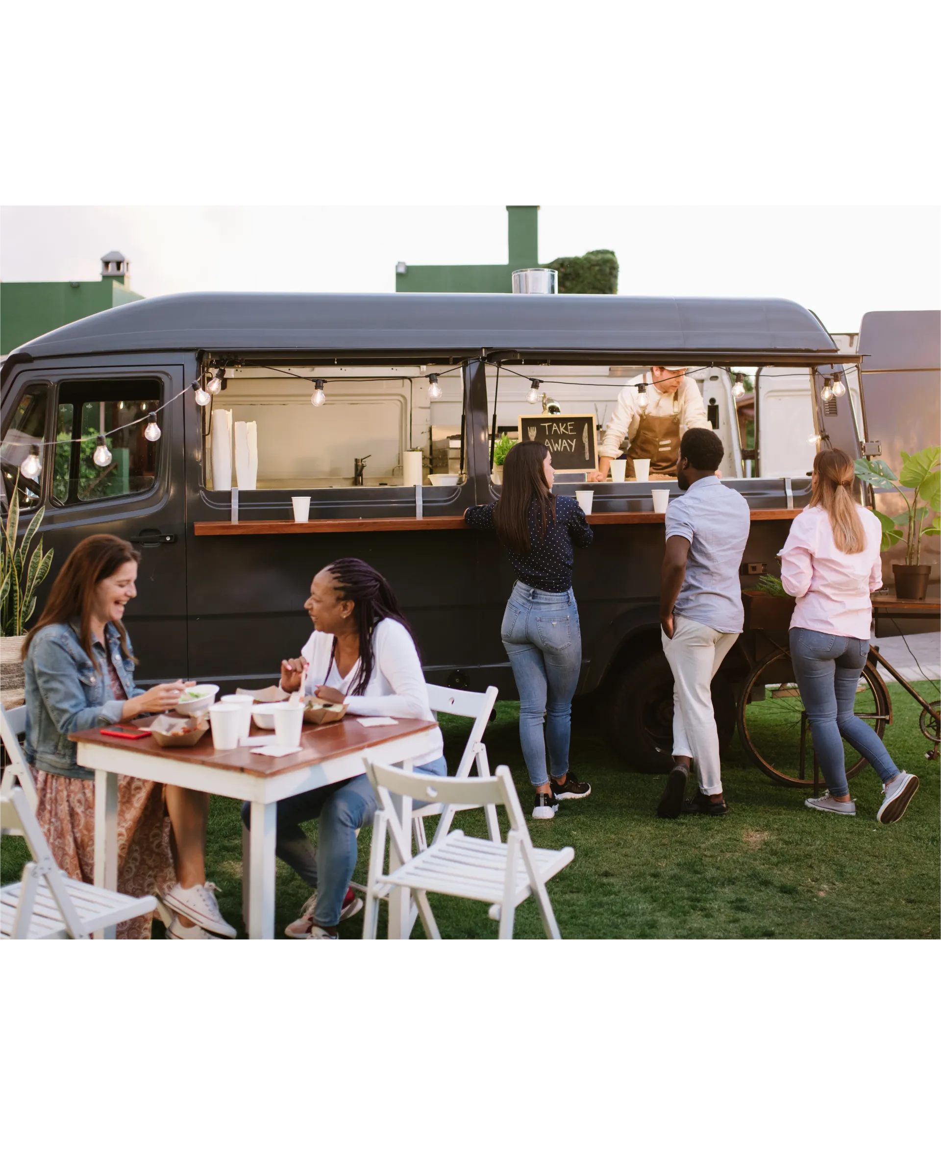 Food truck event